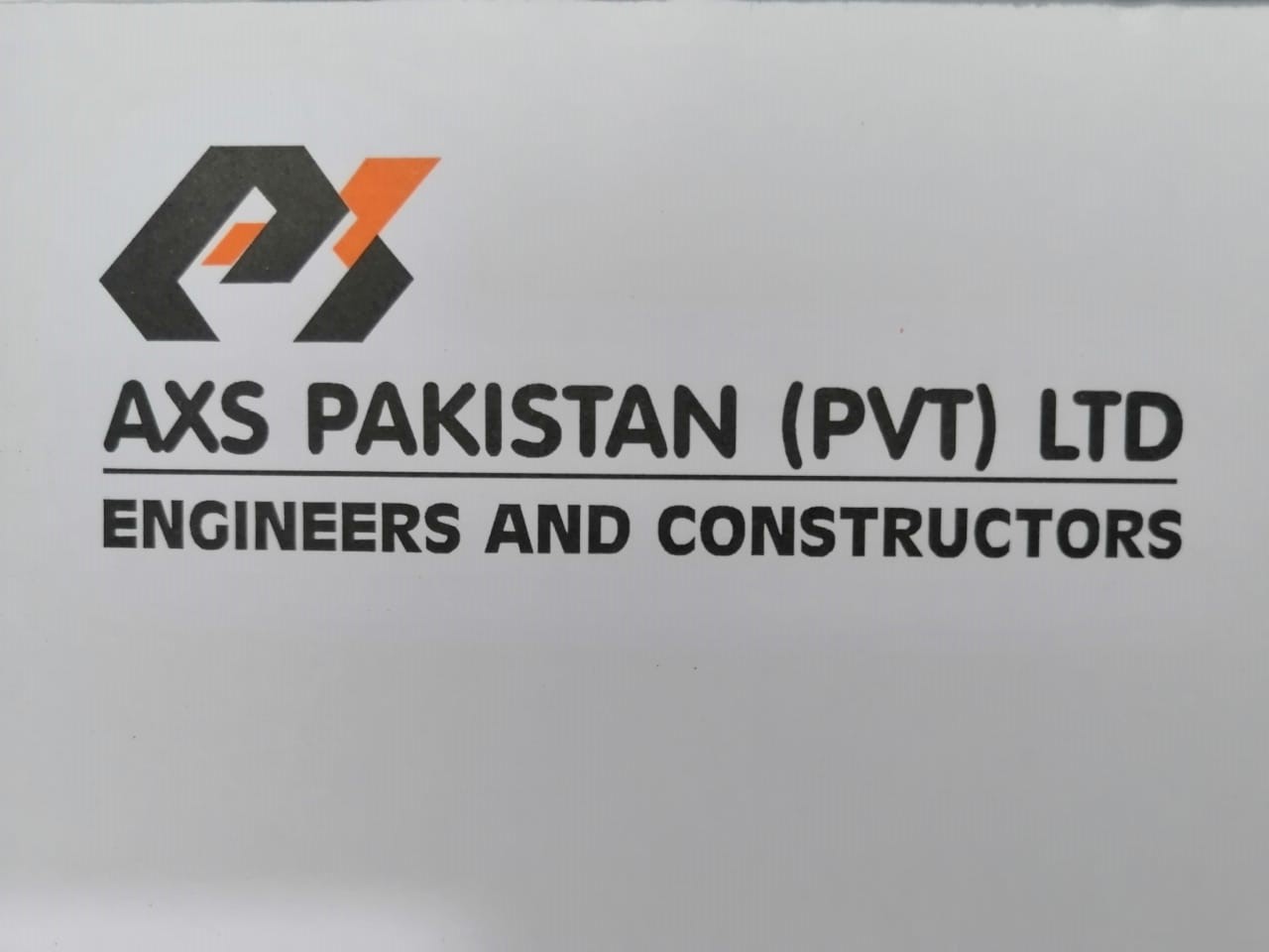 AXS PAKISTAN (PVT) LTD. ENGINEERS AND CONSTRUCTORS